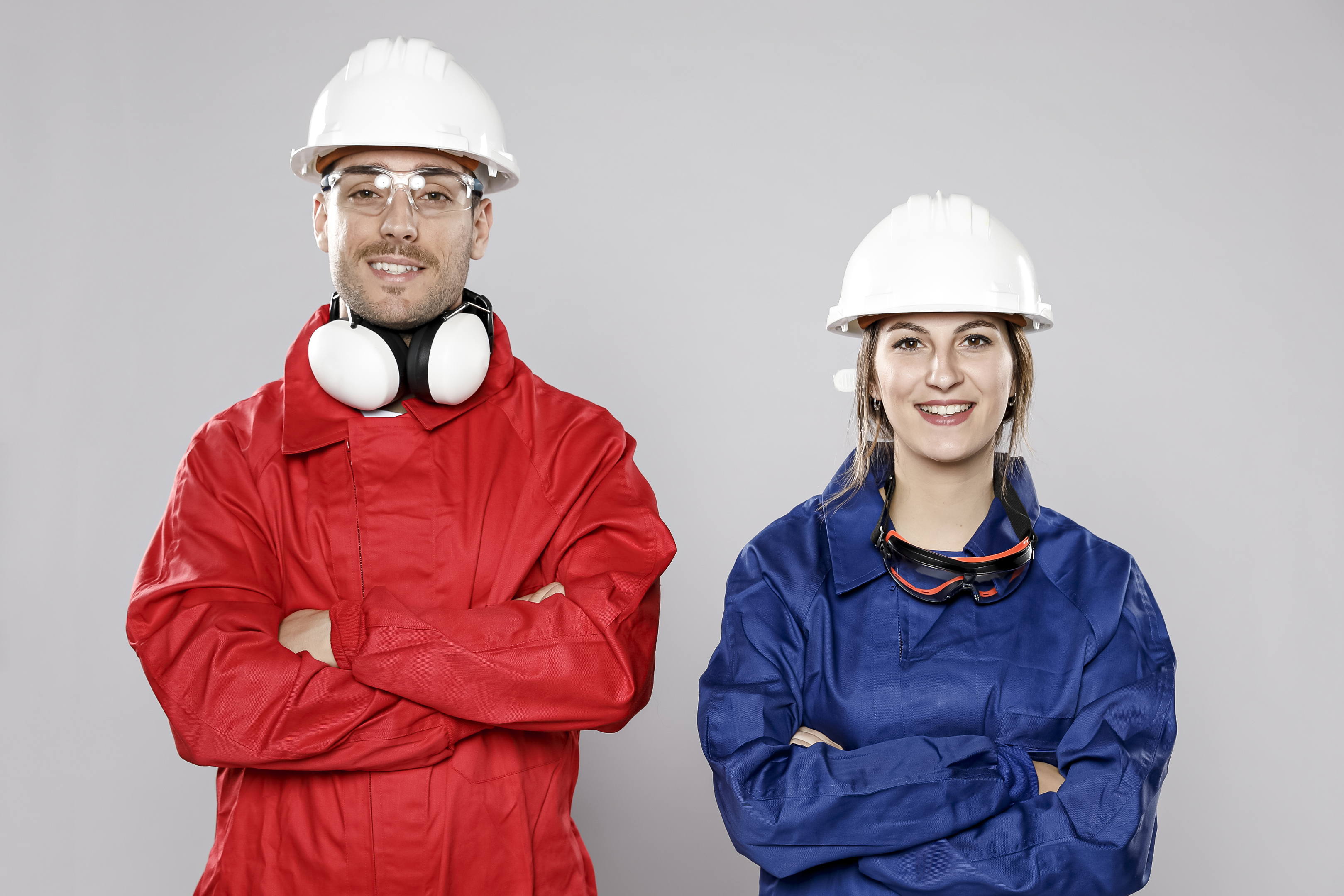 Modern industrial uniforms